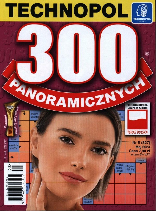 300 Panoramicznych Technopol - półroczna prenumerata na terenie Niemiec