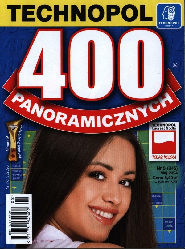 400 Panoramicznych Technopol - półroczna prenumerata na terenie Niemiec