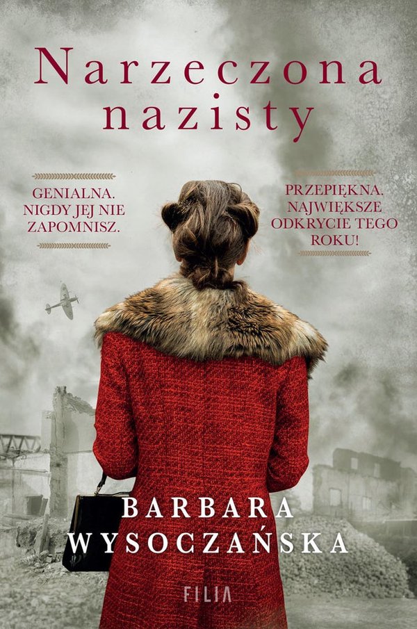 Buch/książka - Narzeczona nazisty - Barbara Wysoczańska