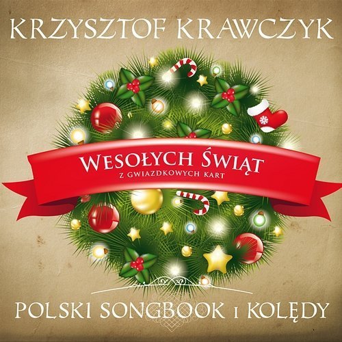 CD - Krawczyk Krzysztof - Wesołych Świąt z gwiazdkowych kart, 3 CD