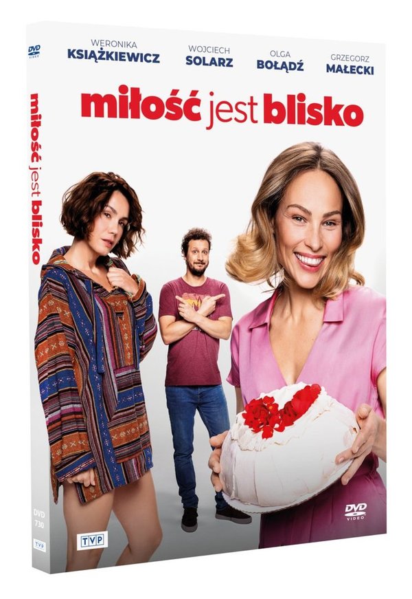 DVD - Miłość jest blisko / reż. Dunaszewski Radosław
