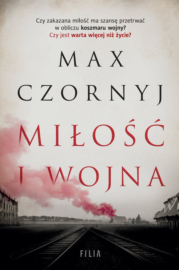 Buch/książka - Miłość i wojna - Max Czornyj