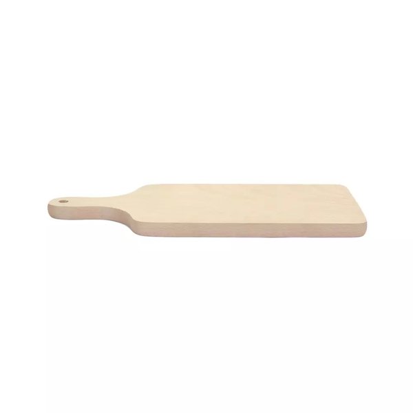 Küchenbrett aus Holz mit Griff 12x27 cm / Deska kuchenna drewniana z rączką