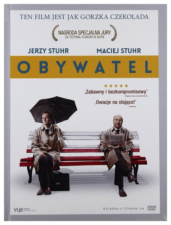 DVD - Obywatel / reż. Stuhr Jerzy
