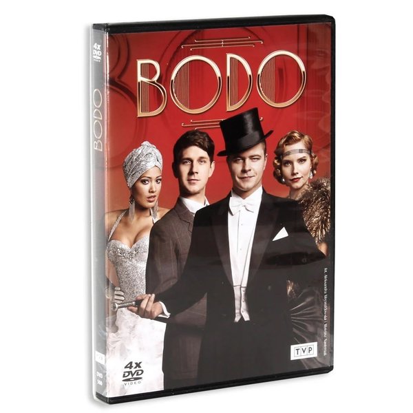 DVD - Bodo - 5DVD / reż. Kwieciński Michał, Rosa Michał