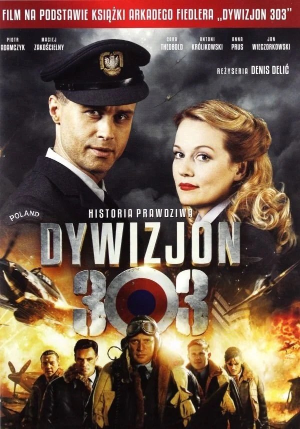 DVD - Dywizjon 303. Historia prawdziwa / reż. Delić Denis