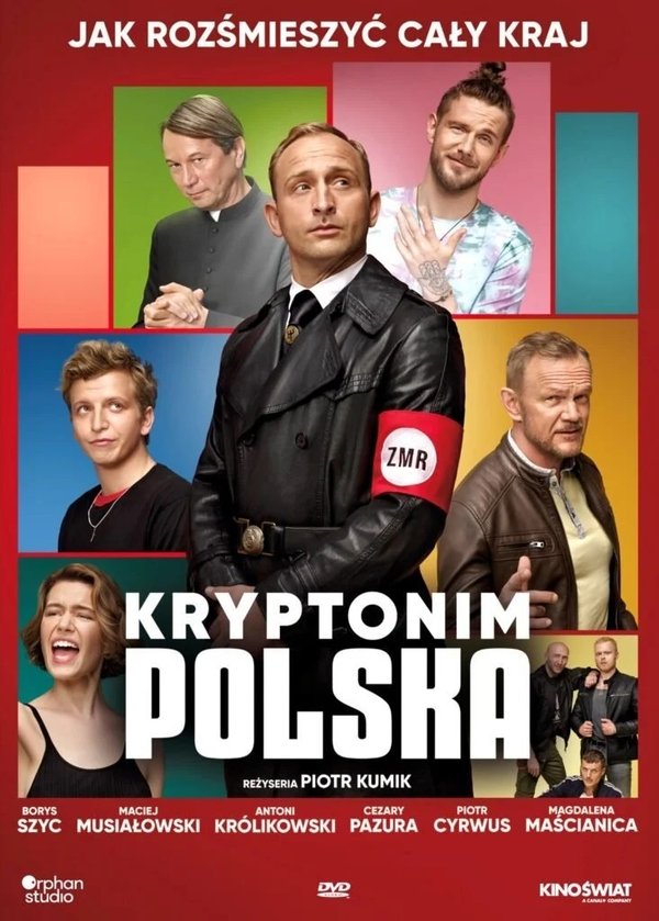 DVD - Kryptonim Polska / reż. Kumik Piotr