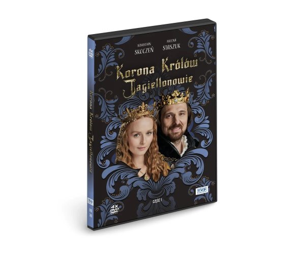 DVD - Korona Królów. Jagiellonowie cz.1, 4DVD / reż. Łukaszewicz K., Matuszczak T., Wiśniewski Ł.