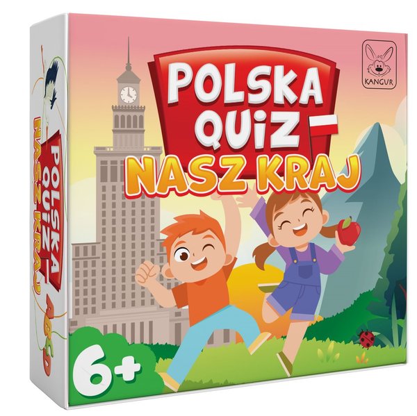 Polska Quiz Nasz Kraj 6+ / Kangur